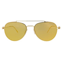 MontBlanc MN0001S Sunglasses, Gold-Gold-Gold