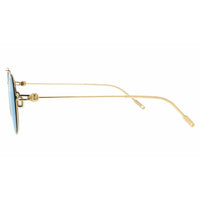 MontBlanc MN0001S Sunglasses, Gold-Gold-Gold