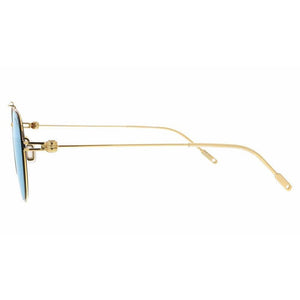 MontBlanc MN0001S Sunglasses, Gold-Gold-Gold