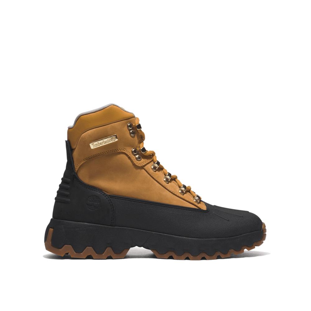 Men's Timberland TBL Edge Boots Wheat Nubuck - Krush Clothing