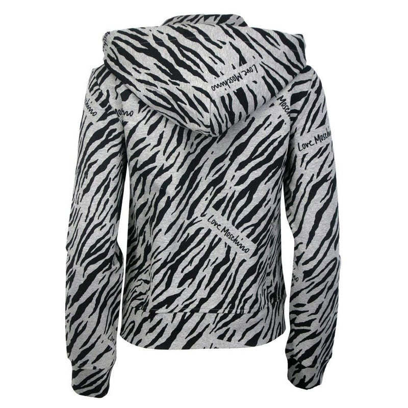 Women's Animal Print Stretch Sweatshirt