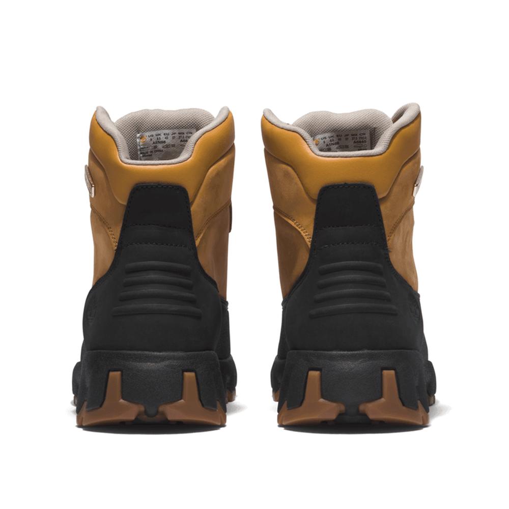 Men's Timberland TBL Edge Boots Wheat Nubuck - Krush Clothing