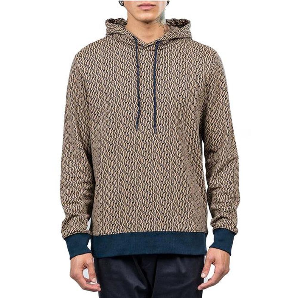Men's Inimigo Monogram Hoodie, Midnight Blue