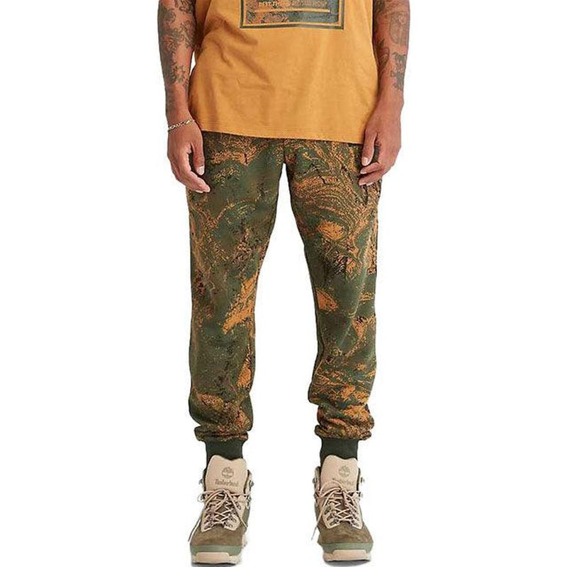 Men's Spring Rock Printed Sweatpants