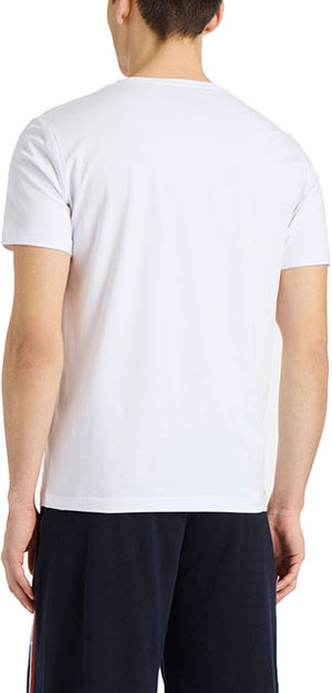 Men's 3D Logo White T-Shirt