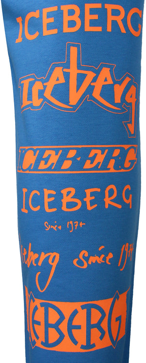Men's Iceberg Since 1974 Logo Sweatpants