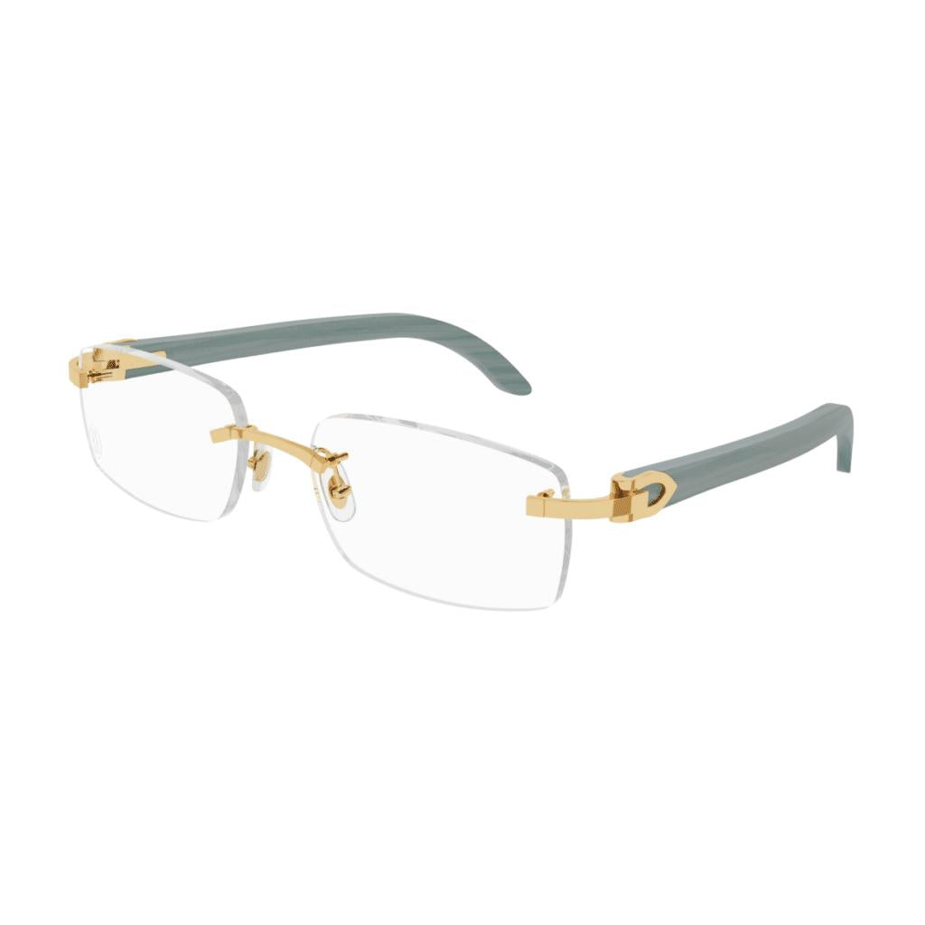 Cartier C Décor Wood CT0052O Eyewear