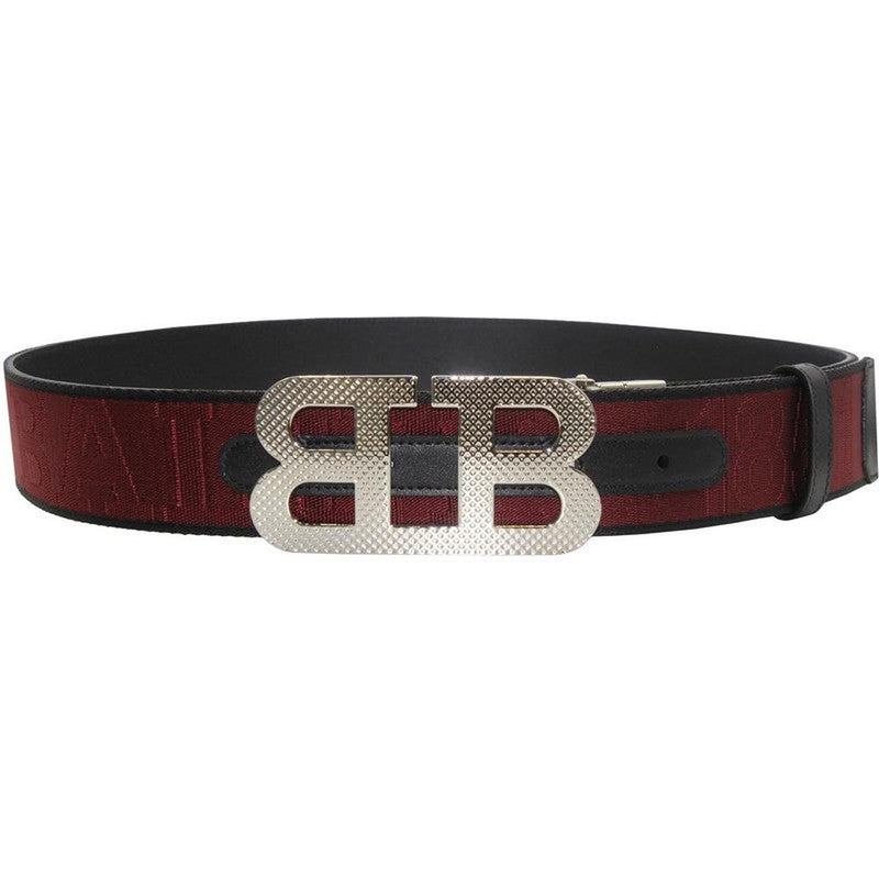 Men's Bally Mirror B 40mm Reversible Belt Heritage Red/Black