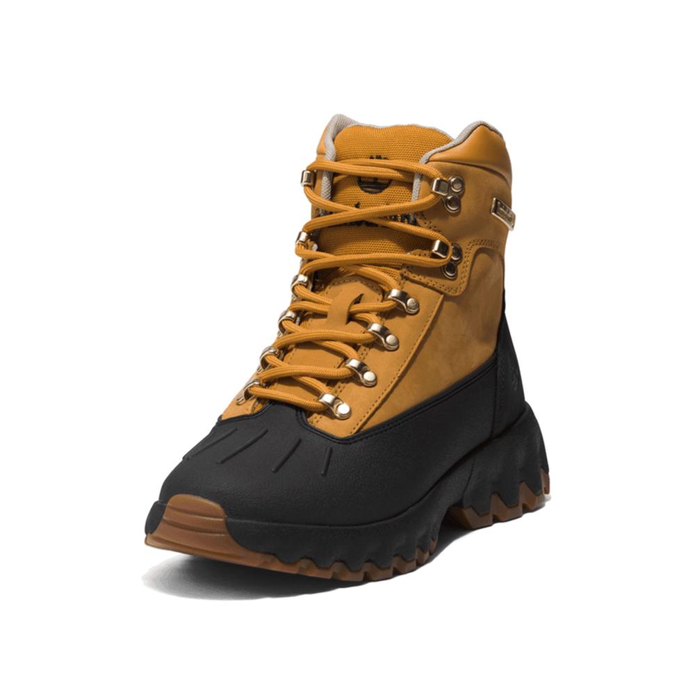 Men's Timberland TBL Edge Boots Wheat Nubuck - Krush Clothing