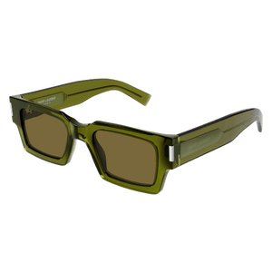 Saint Laurent SL 572 Sunglasses, Green