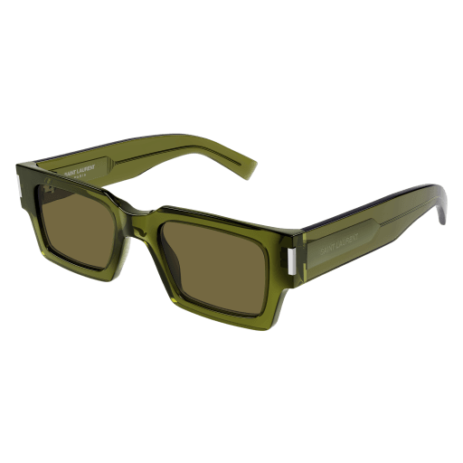Saint Laurent SL 572 Sunglasses, Green