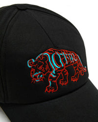 Cny Tiger Baseball Hat, Black