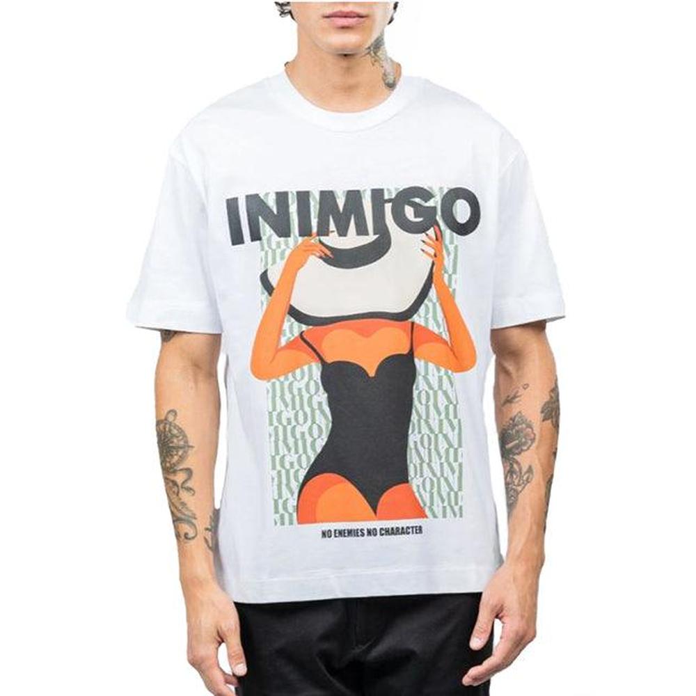 Men's Monogram Beach Confort T, Snow White