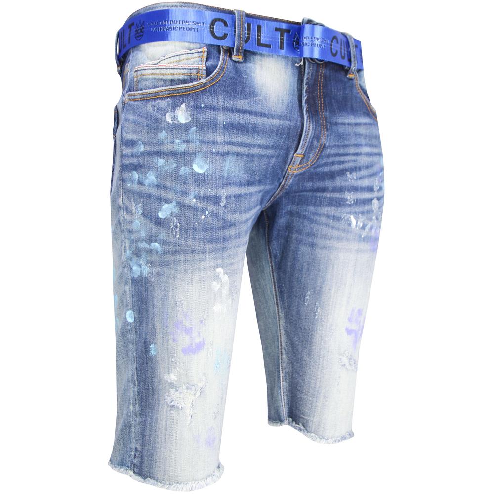 Men's Belted Rocket Shorts