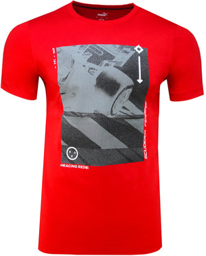 Men's Ferrari Race Graphic tee