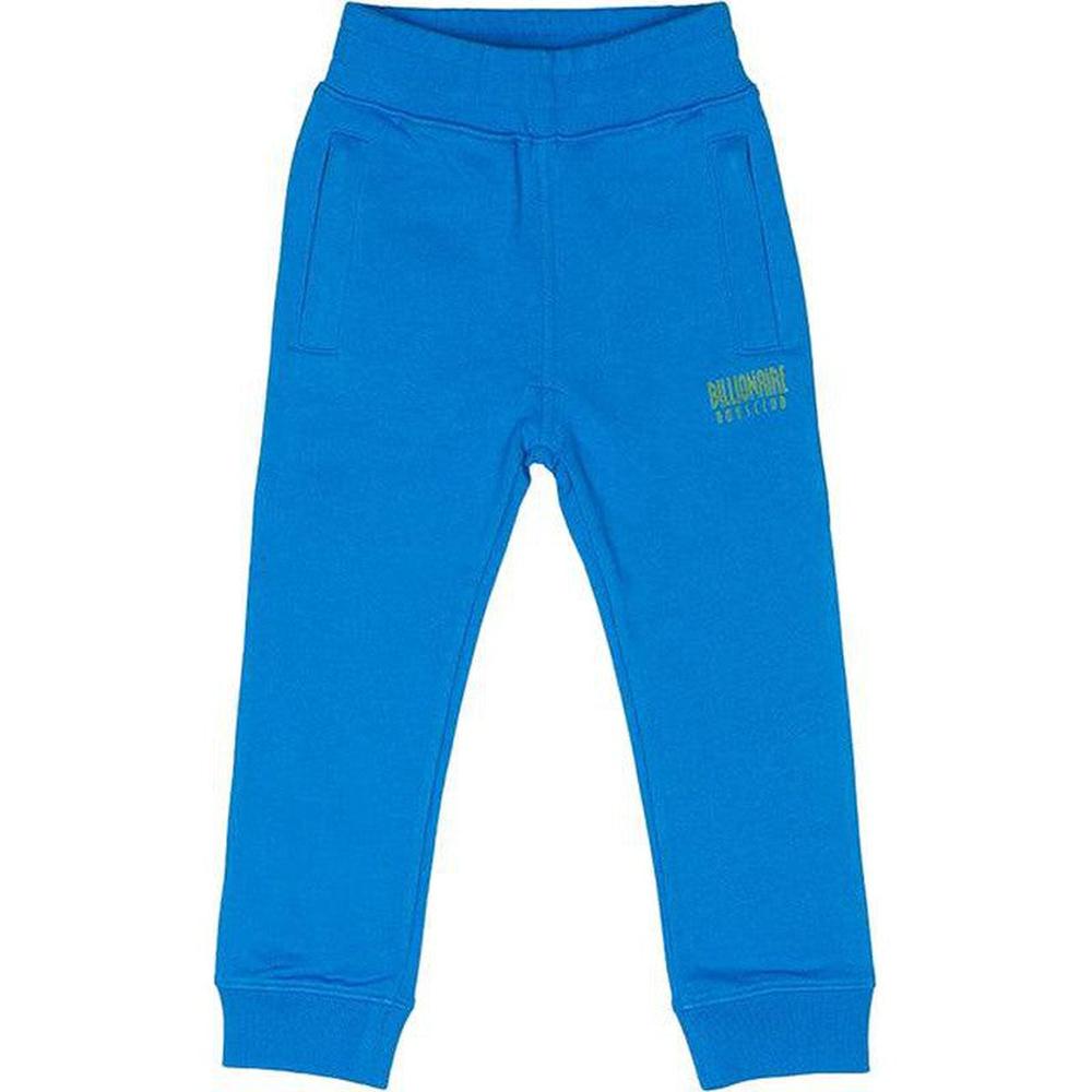 Kid's BB Straight Font Jogger Blue Aster