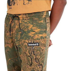 Men's Spring Rock Printed Sweatpants