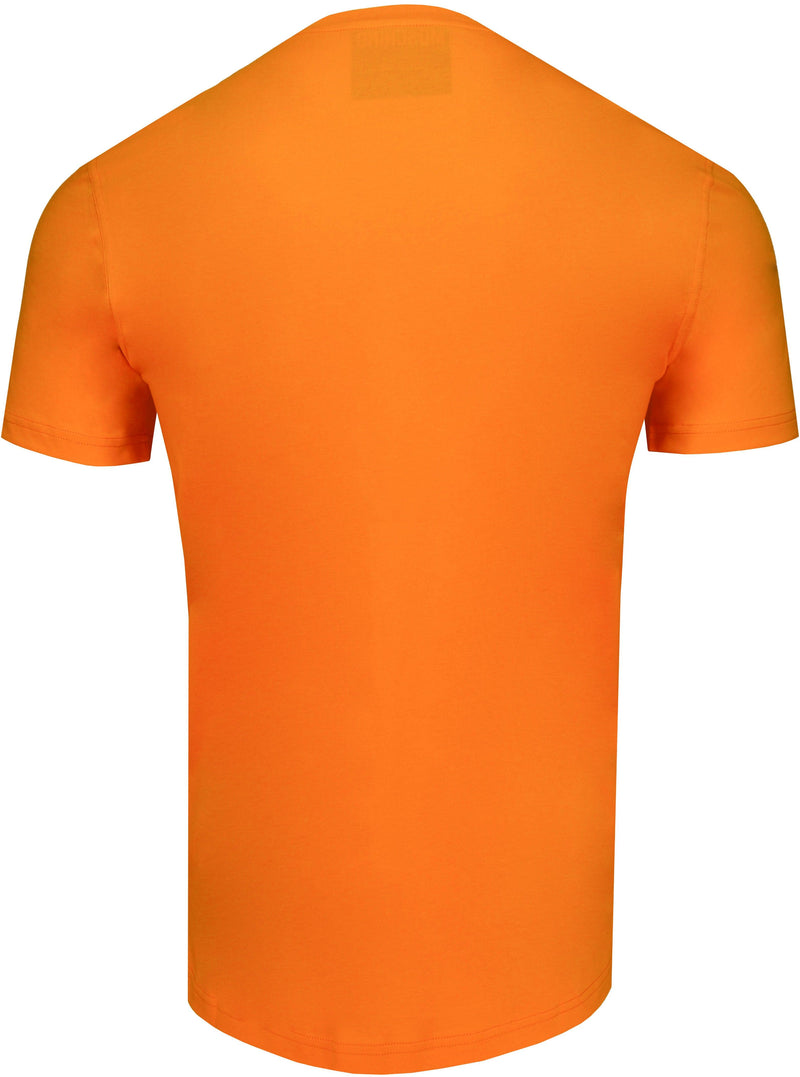 Men's Warped Glitch Logo Jersey T-shirt