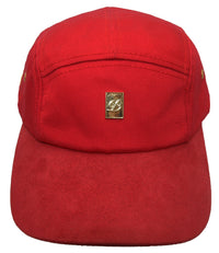 5 Panel Red / Gold
