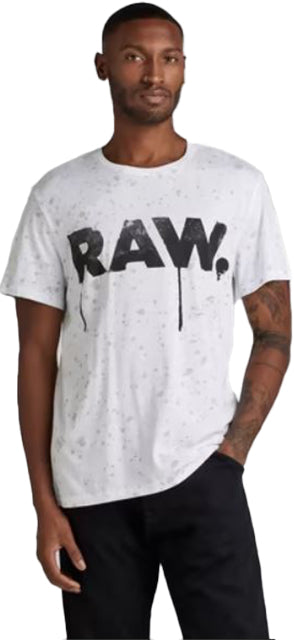 Men's RAW Splatter T-shirt