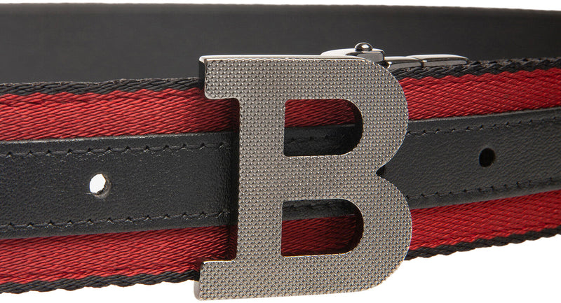 Bally B Mirror Reversible Belt