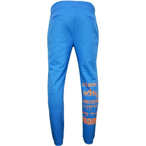 Men's Iceberg Since 1974 Logo Sweatpants