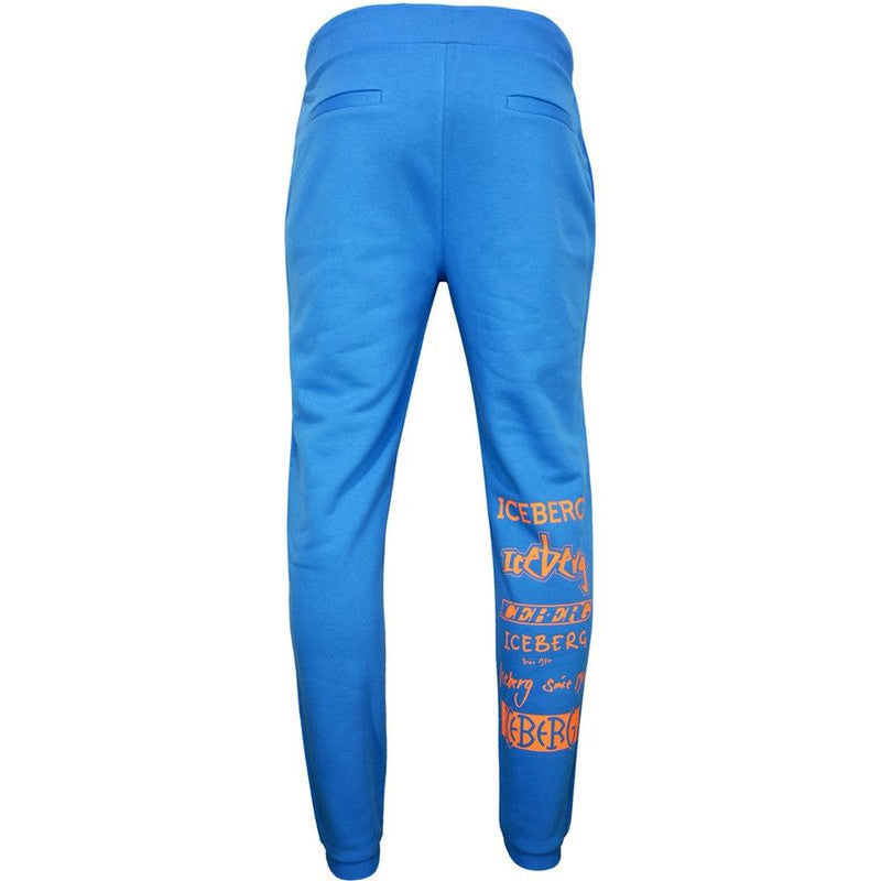 Men's Iceberg Since 1974 Logo Sweatpants