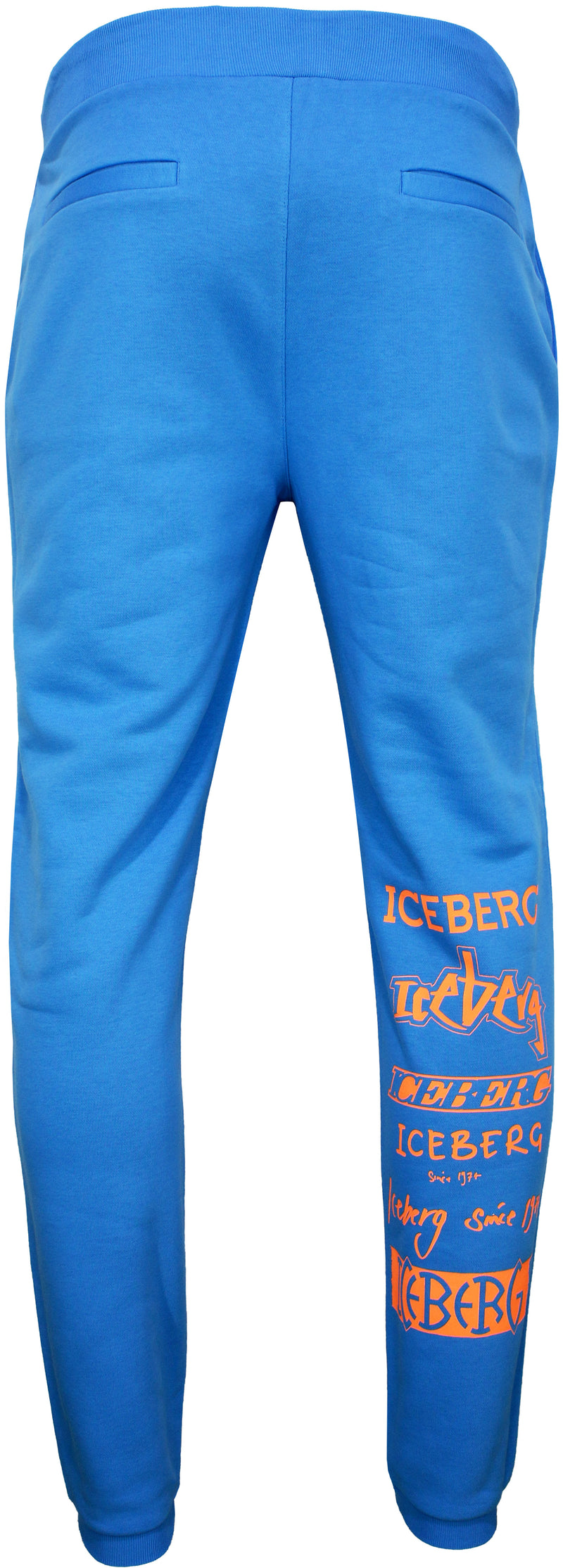 Men's Iceberg Since 1974 Logo Sweatpants