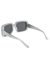 Women's Balenciaga Sunglasses Injection Ruthenium-Ruthenium-Silver - Krush Clothing