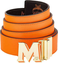Claus Epoxy M Reversible Belt 1.5" in Embossed Leather