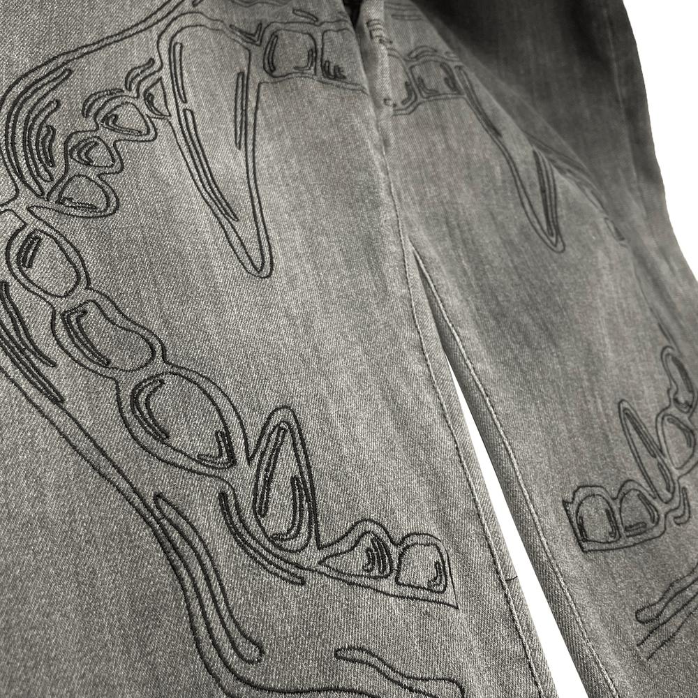 Men's Haculla "Fang Lips" Jeans - Krush Clothing