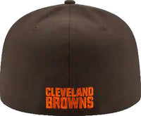 5950 Cle Browns Basic Helmet Logo