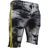 Boys Time's Up Denim Shorts