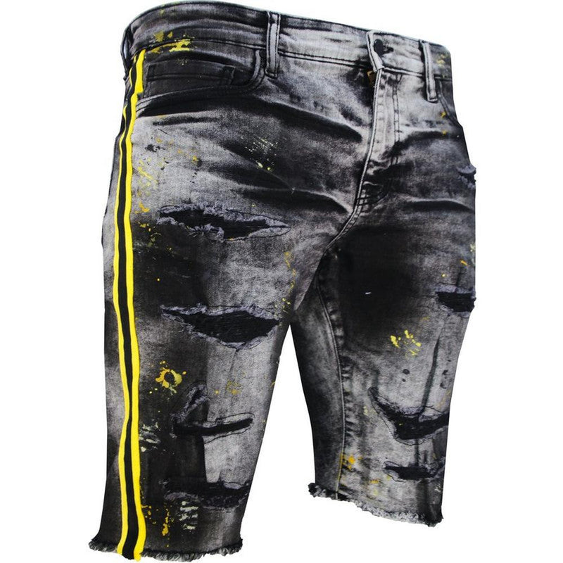 Boys Time's Up Denim Shorts
