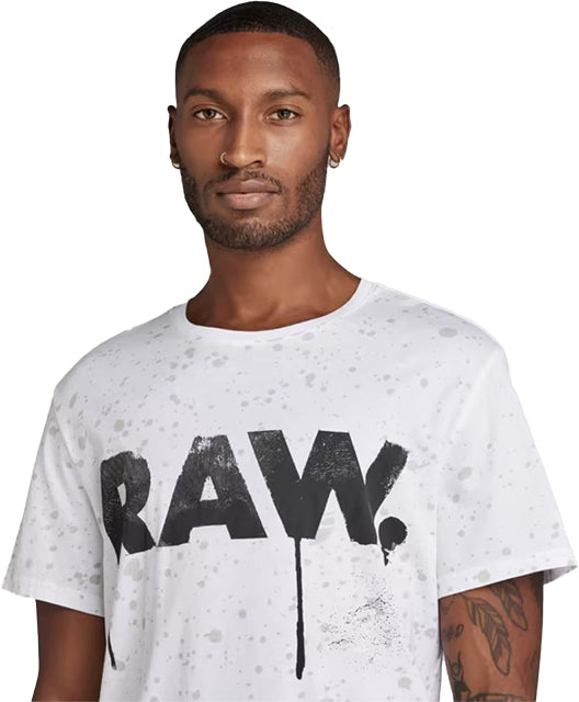 Men's RAW Splatter T-shirt