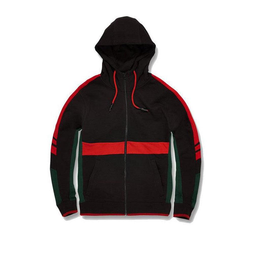 jordan colour block hoodie