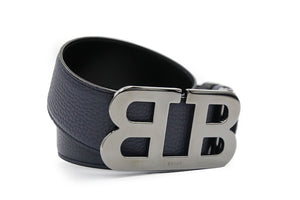 Men's Mirror B 40 Reversible Belt Midnight