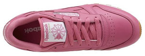 Women's Classic Leather Gum Pink/White/Gum