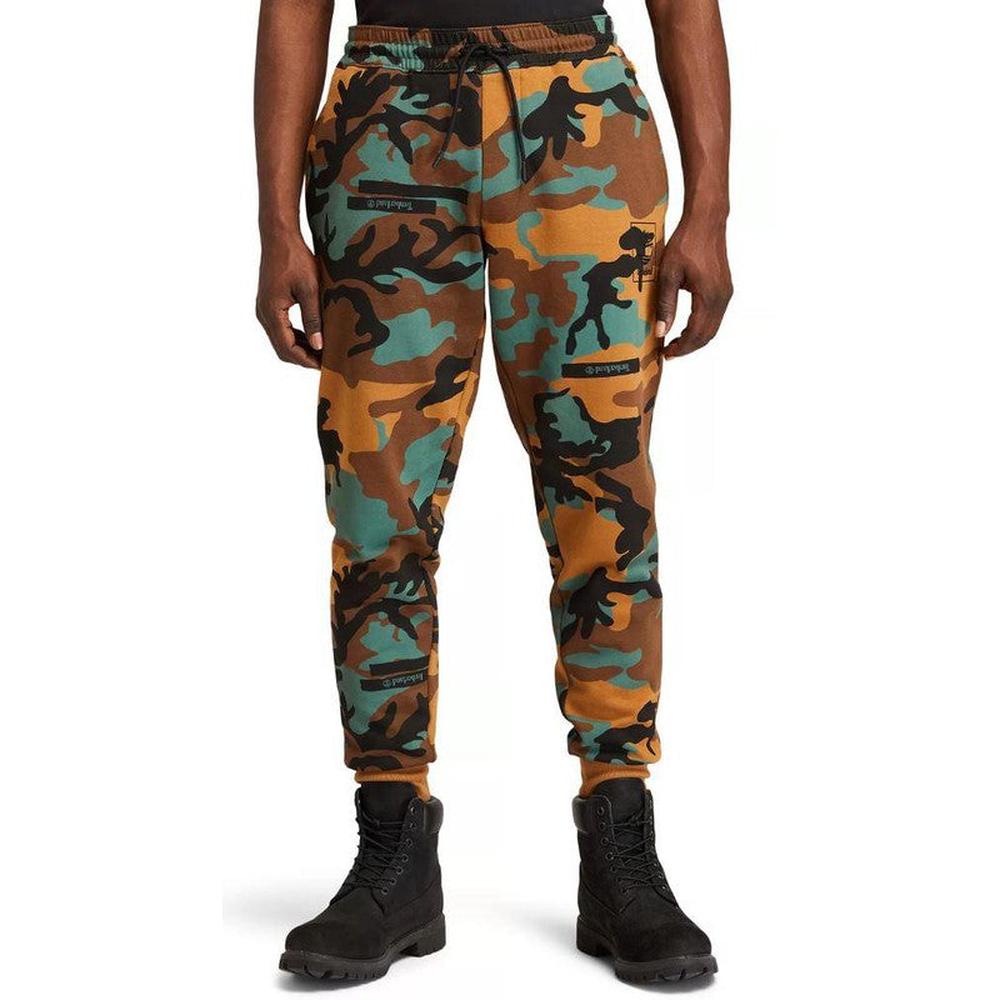 Men's Timberland Camo Sweatpants - Main Image