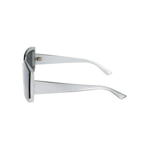 Women's Balenciaga Sunglasses Injection Ruthenium-Ruthenium-Silver - Krush Clothing