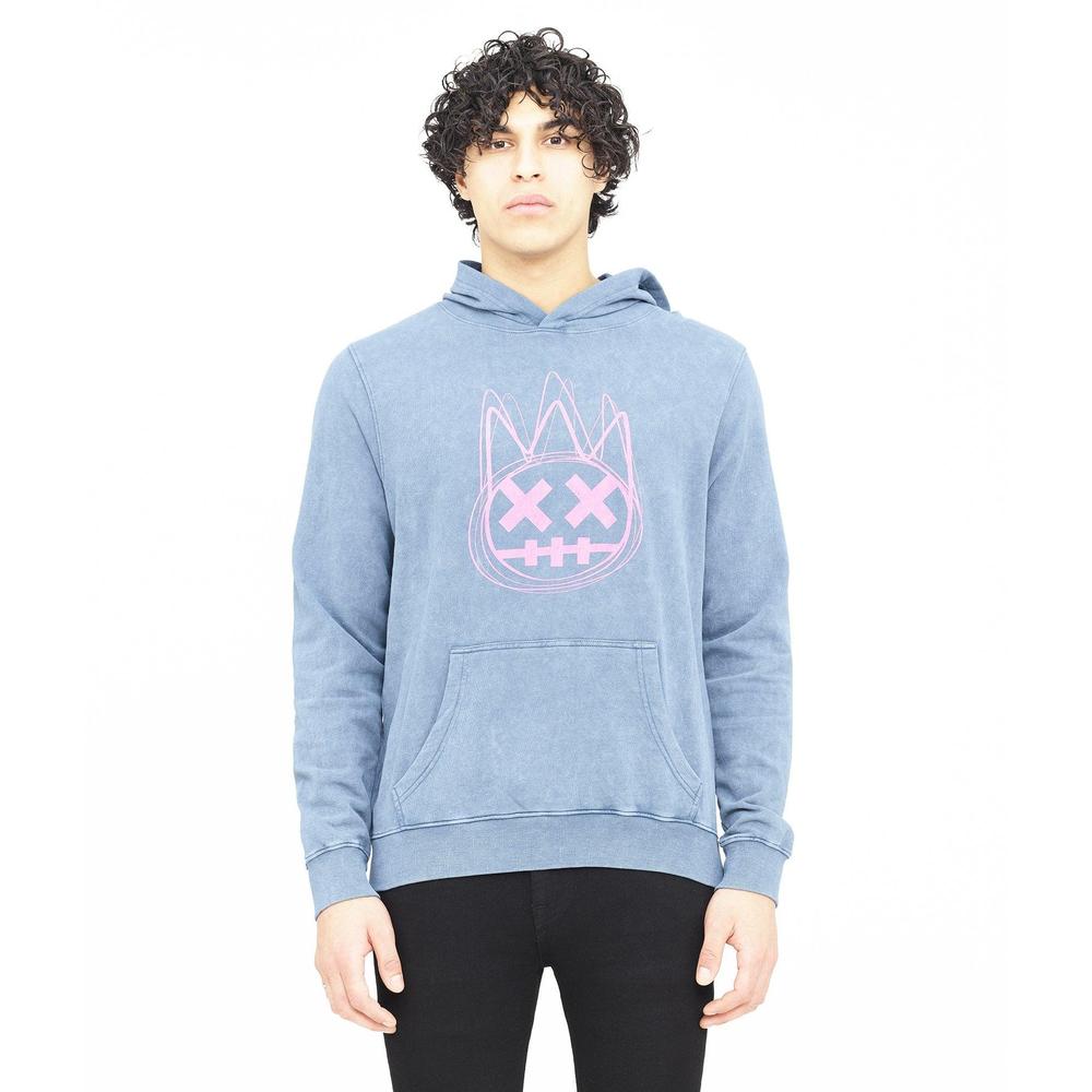 Men's French Terry Logo Pullover