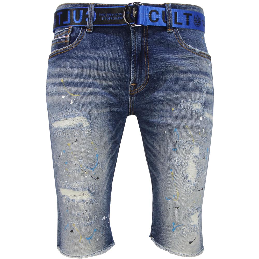 Men's Belted Rocker Short