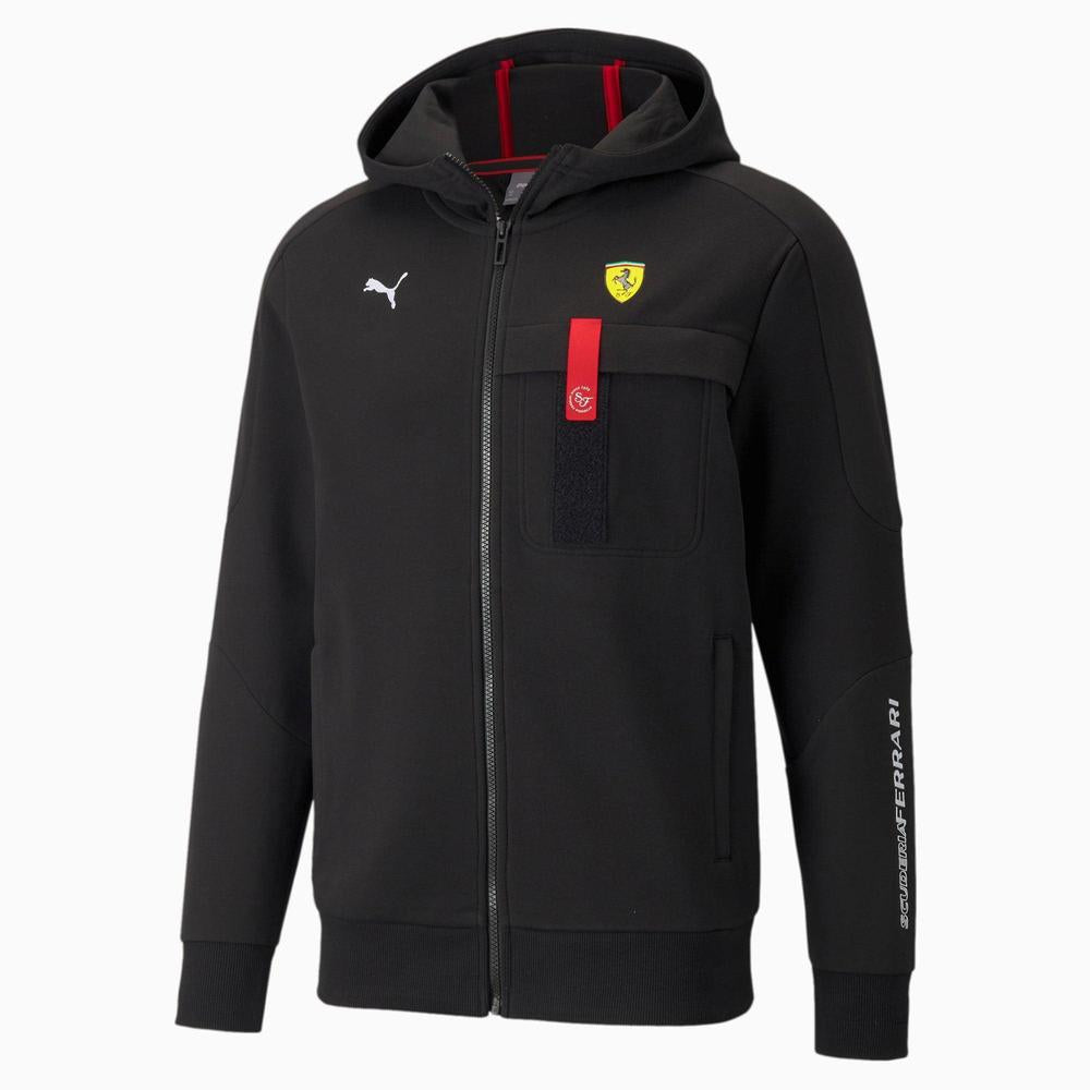 Men's Ferrari Race Hoodie Black
