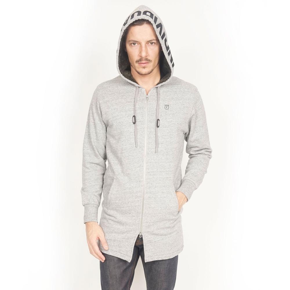 Men’s “INDIVIDUALITY” Long Sweatshirt with Sherpa Lining