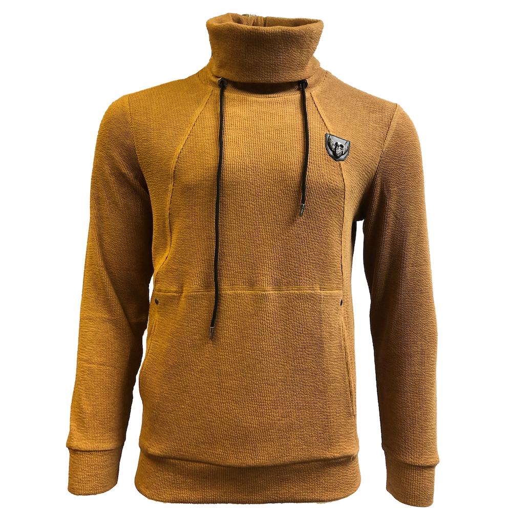 Pullover Shaw Neck with front pockets - Krush Clothing