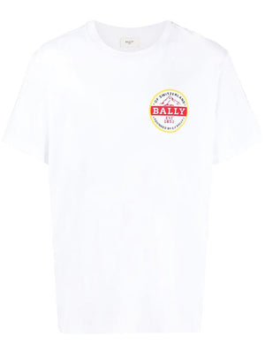 Men's Logo-print Organic Cotton T-shirt