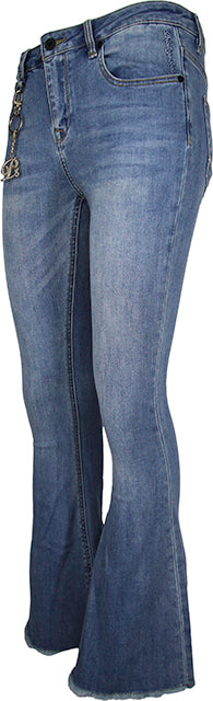 Mia Bella - Skinny Flare jeans