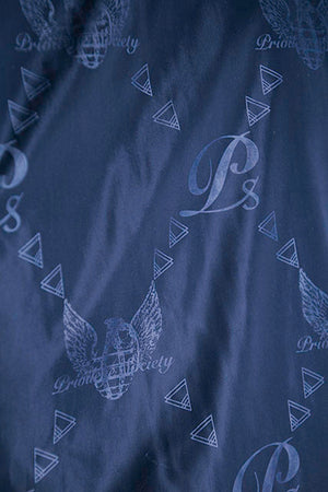 Monogram Wind Breaker Jacket --PS2125-MONO, Blue