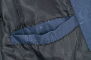 Monogram Wind Breaker Jacket --PS2125-MONO, Blue
