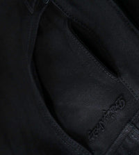Privilege Society Men's Black 777 Denim Shorts